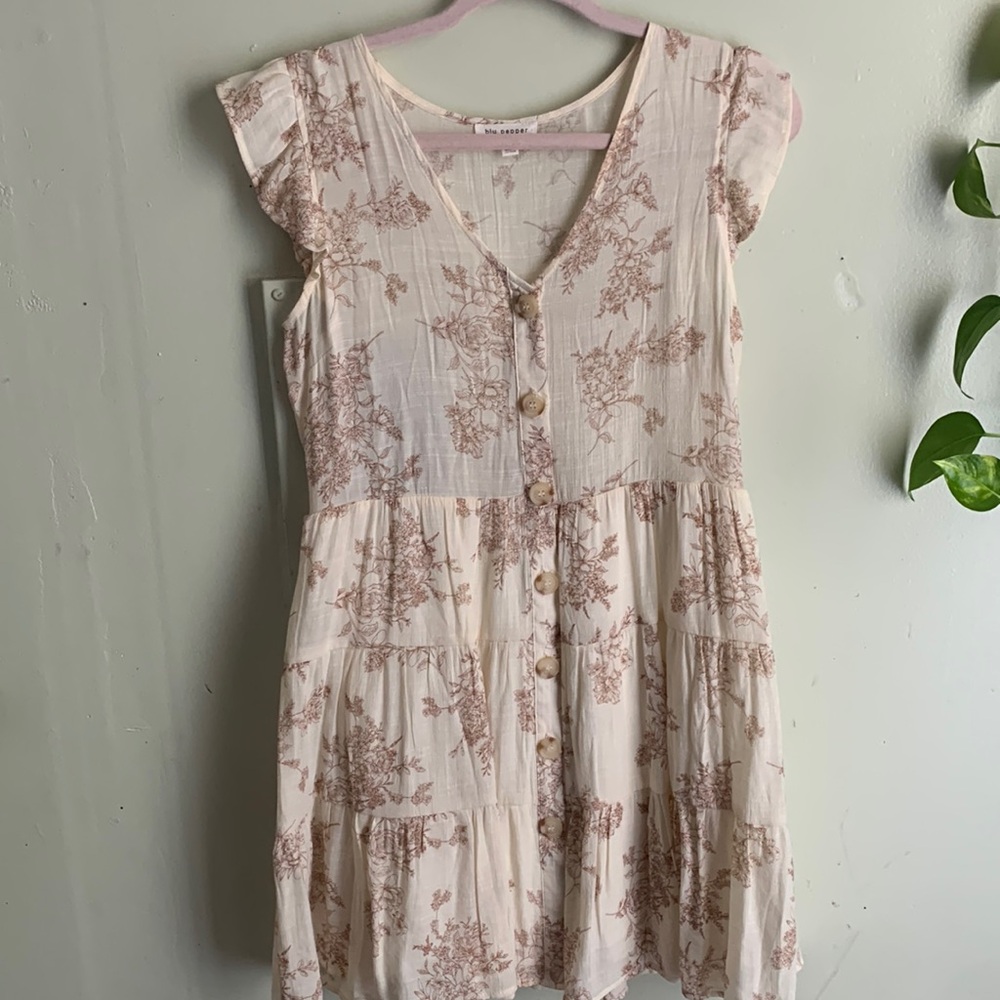 Blu Pepper midi dress